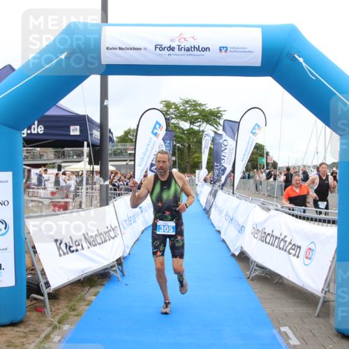 16.08.2026 - KN Förde Triathlon 2026 Markus Tischler http://msf.ph/oto/9996864 16.08.2026 12:00:50 Ziel 305, 305 meine-sportfotos.de