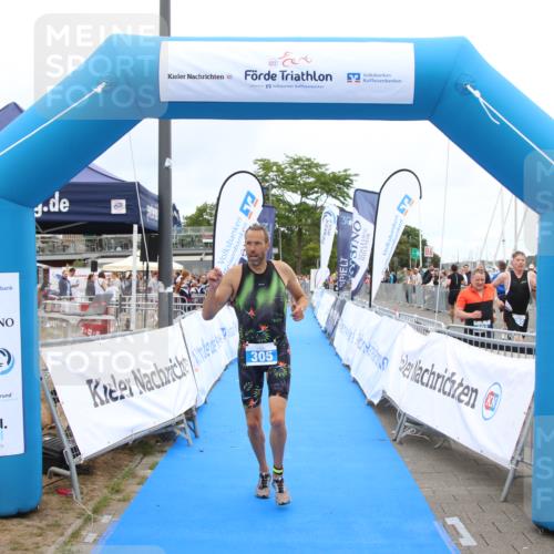 16.08.2026 - KN Förde Triathlon 2026 Markus Tischler http://msf.ph/oto/9996868 16.08.2026 12:00:50 Ziel 305, 305 meine-sportfotos.de