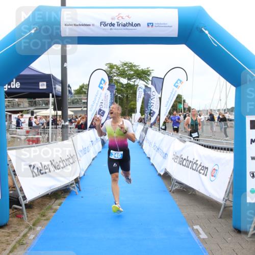 16.08.2026 - KN Förde Triathlon 2026 Markus Tischler http://msf.ph/oto/9996896 16.08.2026 12:00:59 Ziel 340, 340 meine-sportfotos.de