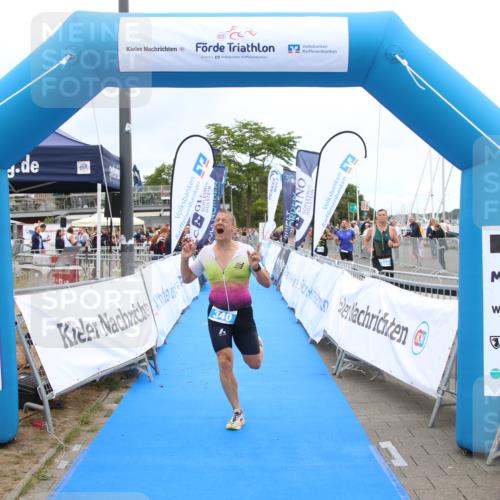 16.08.2026 - KN Förde Triathlon 2026 Markus Tischler http://msf.ph/oto/9996901 16.08.2026 12:00:59 Ziel 340, 340 meine-sportfotos.de