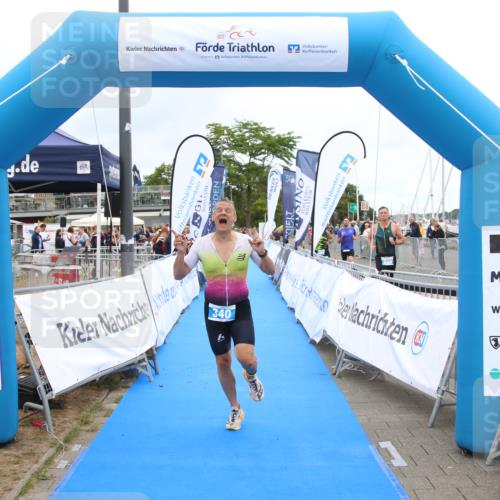16.08.2026 - KN Förde Triathlon 2026 Markus Tischler http://msf.ph/oto/9996905 16.08.2026 12:00:59 Ziel 340, 340 meine-sportfotos.de