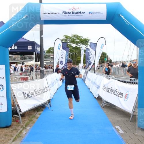 16.08.2026 - KN Förde Triathlon 2026 Markus Tischler http://msf.ph/oto/9996933 16.08.2026 12:01:15 Ziel 337, 337 meine-sportfotos.de