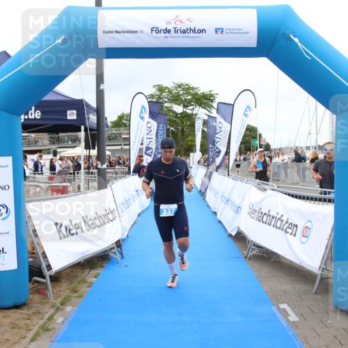 16.08.2026 - KN Förde Triathlon 2026 Markus Tischler http://msf.ph/oto/9996936 16.08.2026 12:01:15 Ziel 337, 337 meine-sportfotos.de