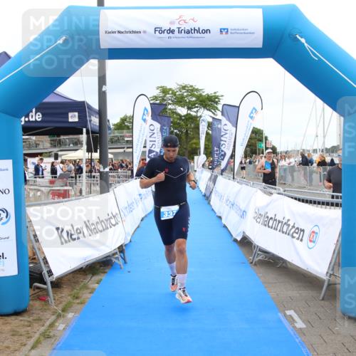 16.08.2026 - KN Förde Triathlon 2026 Markus Tischler http://msf.ph/oto/9996941 16.08.2026 12:01:15 Ziel 337, 337 meine-sportfotos.de