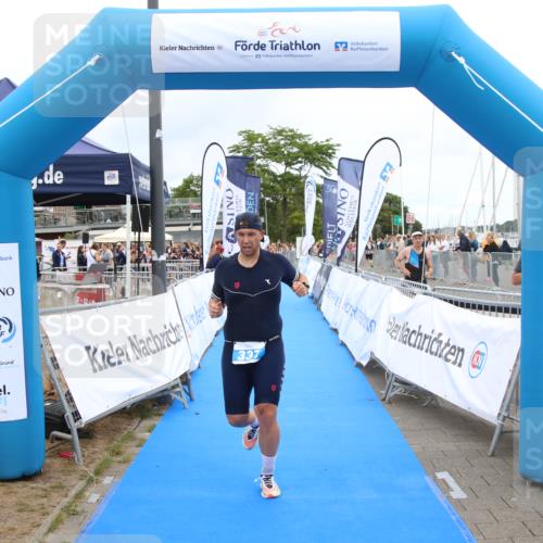 16.08.2026 - KN Förde Triathlon 2026 Markus Tischler http://msf.ph/oto/9996950 16.08.2026 12:01:15 Ziel 337, 337 meine-sportfotos.de