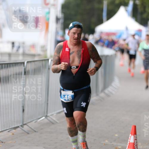 16.08.2026 - KN Förde Triathlon 2026 Antke Förster http://msf.ph/oto/9997102 16.08.2026 12:05:32 Laufen  meine-sportfotos.de