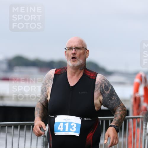16.08.2026 - KN Förde Triathlon 2026 Antke Förster http://msf.ph/oto/9997285 16.08.2026 12:09:01 Laufen  meine-sportfotos.de