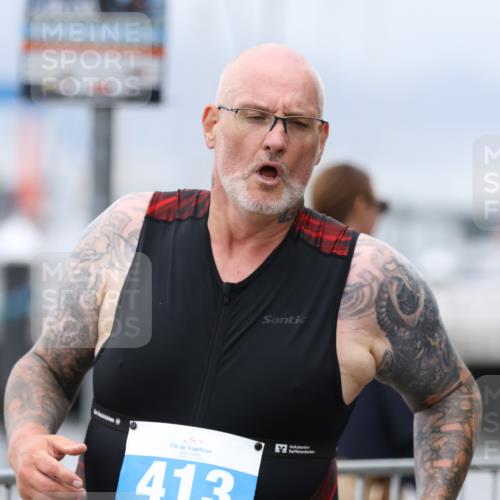 16.08.2026 - KN Förde Triathlon 2026 Antke Förster http://msf.ph/oto/9997287 16.08.2026 12:09:03 Laufen  meine-sportfotos.de