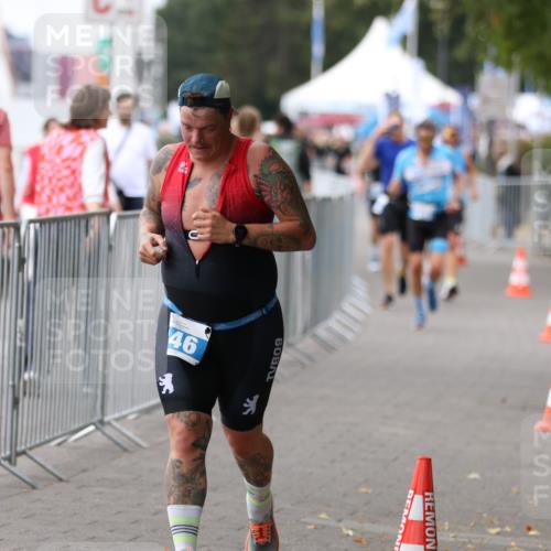 16.08.2026 - KN Förde Triathlon 2026 Antke Förster http://msf.ph/oto/9997512 16.08.2026 12:15:32 Laufen  meine-sportfotos.de
