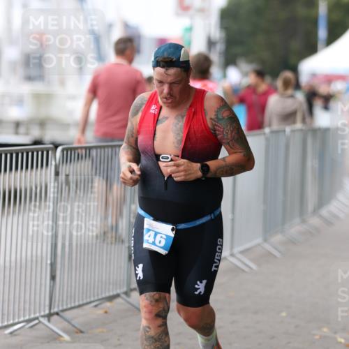 16.08.2026 - KN Förde Triathlon 2026 Antke Förster http://msf.ph/oto/9997513 16.08.2026 12:15:32 Laufen  meine-sportfotos.de
