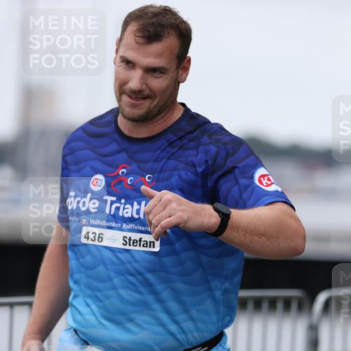 16.08.2026 - KN Förde Triathlon 2026 Antke Förster http://msf.ph/oto/9997659 16.08.2026 12:19:11 Laufen  meine-sportfotos.de