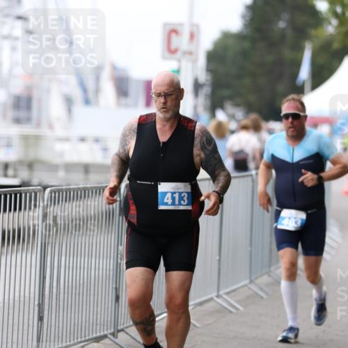 16.08.2026 - KN Förde Triathlon 2026 Antke Förster http://msf.ph/oto/9997693 16.08.2026 12:20:03 Laufen  meine-sportfotos.de