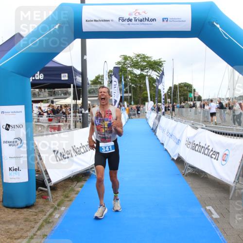 16.08.2026 - KN Förde Triathlon 2026 Markus Tischler http://msf.ph/oto/9998358 16.08.2026 12:06:00 Ziel 341, 341 meine-sportfotos.de