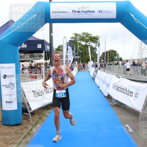 16.08.2026 - KN Förde Triathlon 2026 Markus Tischler http://msf.ph/oto/9998366 16.08.2026 12:06:01 Ziel 341, 341 meine-sportfotos.de