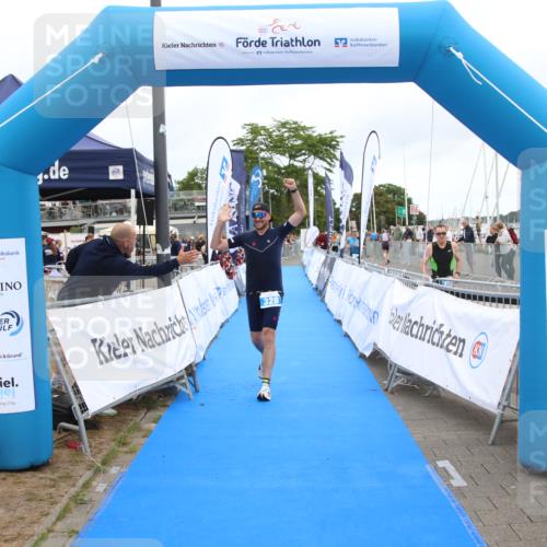 16.08.2026 - KN Förde Triathlon 2026 Markus Tischler http://msf.ph/oto/9998390 16.08.2026 12:06:10 Ziel 328, 328 meine-sportfotos.de