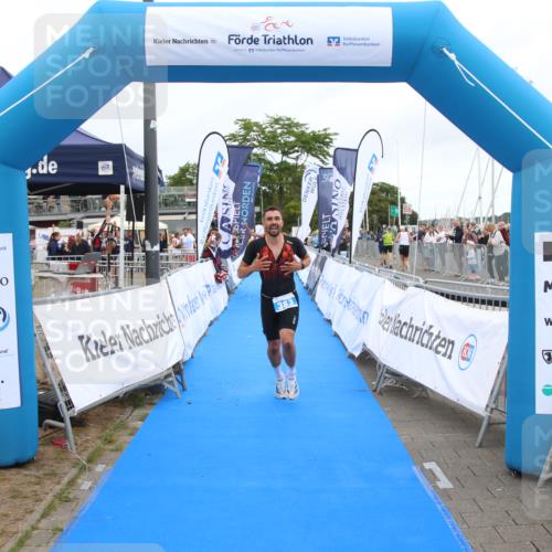 16.08.2026 - KN Förde Triathlon 2026 Markus Tischler http://msf.ph/oto/9998445 16.08.2026 12:07:03 Ziel 354, 383, 354, 383 meine-sportfotos.de