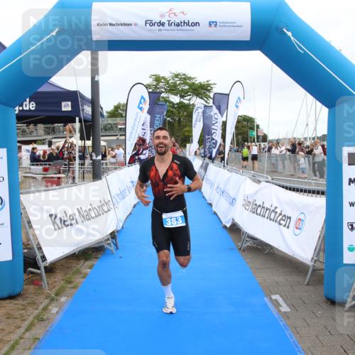 16.08.2026 - KN Förde Triathlon 2026 Markus Tischler http://msf.ph/oto/9998457 16.08.2026 12:07:04 Ziel 354, 383, 354, 383 meine-sportfotos.de