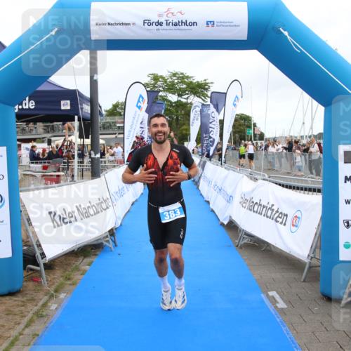 16.08.2026 - KN Förde Triathlon 2026 Markus Tischler http://msf.ph/oto/9998461 16.08.2026 12:07:04 Ziel 354, 383, 354, 383 meine-sportfotos.de