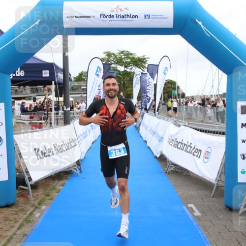 16.08.2026 - KN Förde Triathlon 2026 Markus Tischler http://msf.ph/oto/9998465 16.08.2026 12:07:04 Ziel 354, 383, 354, 383 meine-sportfotos.de