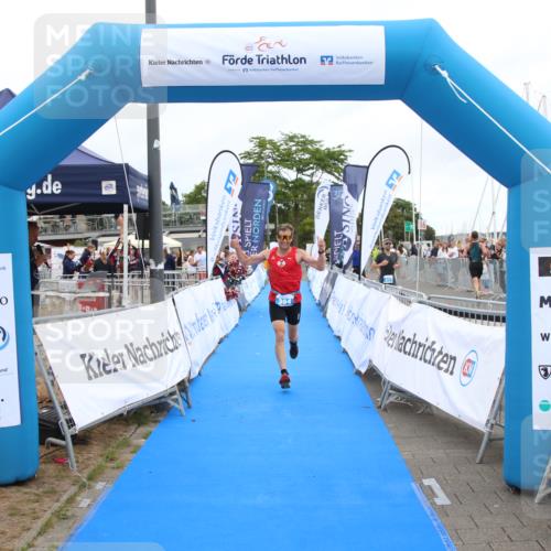 16.08.2026 - KN Förde Triathlon 2026 Markus Tischler http://msf.ph/oto/9998482 16.08.2026 12:07:06 Ziel 354, 383, 354, 383 meine-sportfotos.de