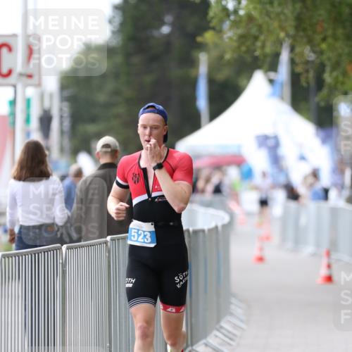 16.08.2026 - KN Förde Triathlon 2026 Antke Förster http://msf.ph/oto/9998520 16.08.2026 13:25:30 Laufen  meine-sportfotos.de