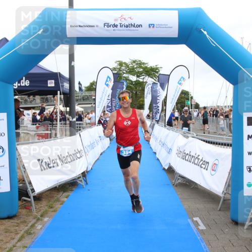 16.08.2026 - KN Förde Triathlon 2026 Markus Tischler http://msf.ph/oto/9998521 16.08.2026 12:07:07 Ziel 354, 383, 354, 383 meine-sportfotos.de