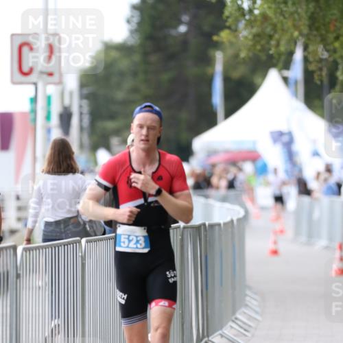 16.08.2026 - KN Förde Triathlon 2026 Antke Förster http://msf.ph/oto/9998522 16.08.2026 13:25:30 Laufen  meine-sportfotos.de