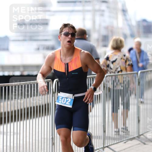 16.08.2026 - KN Förde Triathlon 2026 Antke Förster http://msf.ph/oto/9998541 16.08.2026 13:26:04 Laufen  meine-sportfotos.de