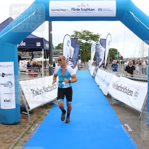 16.08.2026 - KN Förde Triathlon 2026 Markus Tischler http://msf.ph/oto/9998548 16.08.2026 12:07:26 Ziel 322, 322 meine-sportfotos.de