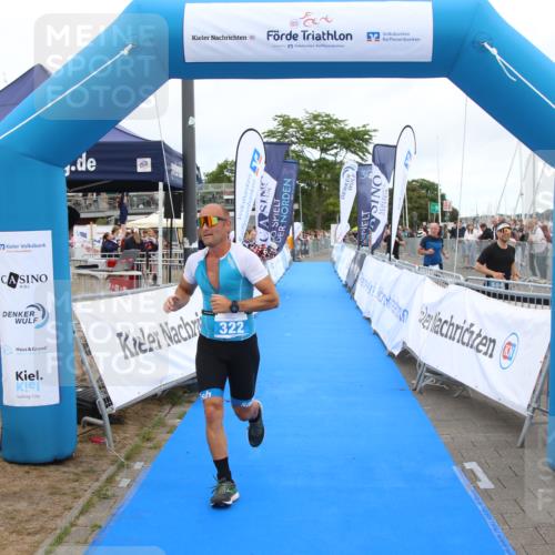 16.08.2026 - KN Förde Triathlon 2026 Markus Tischler http://msf.ph/oto/9998558 16.08.2026 12:07:26 Ziel 322, 322 meine-sportfotos.de