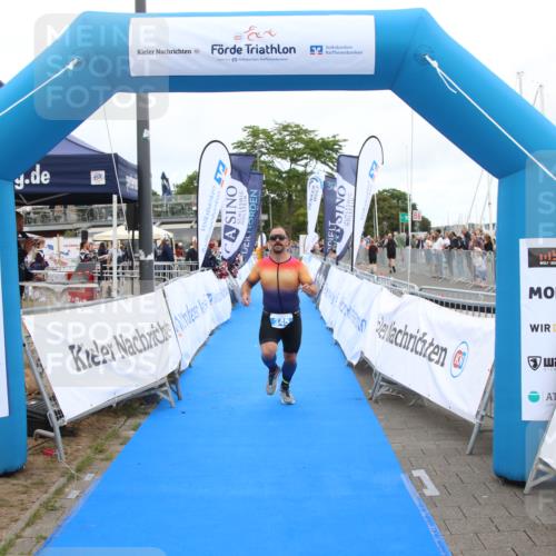 16.08.2026 - KN Förde Triathlon 2026 Markus Tischler http://msf.ph/oto/9998598 16.08.2026 12:08:01 Ziel 345, 345 meine-sportfotos.de