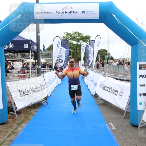 16.08.2026 - KN Förde Triathlon 2026 Markus Tischler http://msf.ph/oto/9998611 16.08.2026 12:08:01 Ziel 345, 345 meine-sportfotos.de