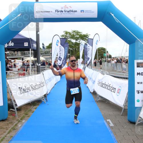 16.08.2026 - KN Förde Triathlon 2026 Markus Tischler http://msf.ph/oto/9998623 16.08.2026 12:08:01 Ziel 345, 345 meine-sportfotos.de