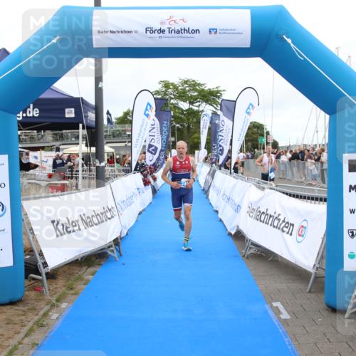 16.08.2026 - KN Förde Triathlon 2026 Markus Tischler http://msf.ph/oto/9998644 16.08.2026 12:08:15 Ziel 343, 343 meine-sportfotos.de