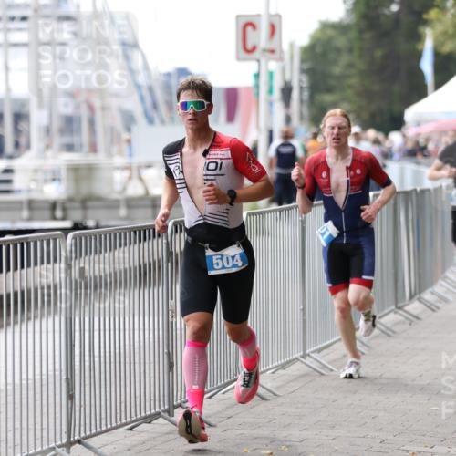 16.08.2026 - KN Förde Triathlon 2026 Antke Förster http://msf.ph/oto/9998647 16.08.2026 13:29:24 Laufen  meine-sportfotos.de