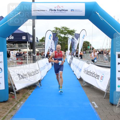 16.08.2026 - KN Förde Triathlon 2026 Markus Tischler http://msf.ph/oto/9998670 16.08.2026 12:08:15 Ziel 343, 343 meine-sportfotos.de