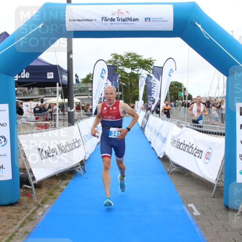 16.08.2026 - KN Förde Triathlon 2026 Markus Tischler http://msf.ph/oto/9998690 16.08.2026 12:08:16 Ziel 343, 343 meine-sportfotos.de