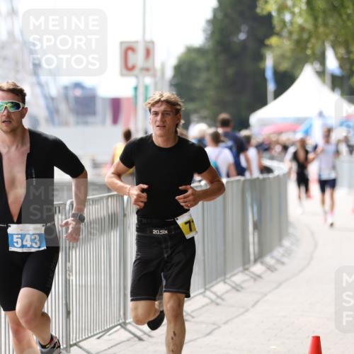 16.08.2026 - KN Förde Triathlon 2026 Antke Förster http://msf.ph/oto/9998691 16.08.2026 13:30:55 Laufen  meine-sportfotos.de