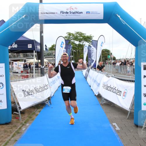 16.08.2026 - KN Förde Triathlon 2026 Markus Tischler http://msf.ph/oto/9998736 16.08.2026 12:08:32 Ziel 367, 367 meine-sportfotos.de