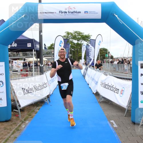 16.08.2026 - KN Förde Triathlon 2026 Markus Tischler http://msf.ph/oto/9998740 16.08.2026 12:08:32 Ziel 367, 367 meine-sportfotos.de