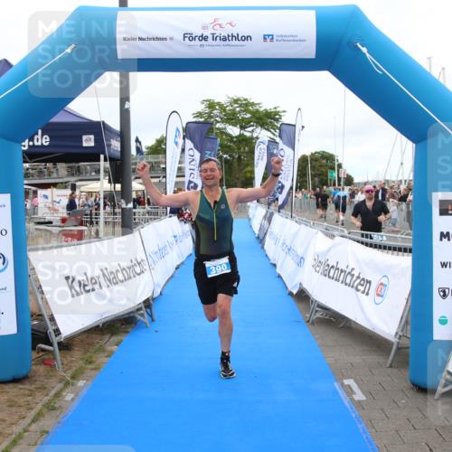 16.08.2026 - KN Förde Triathlon 2026 Markus Tischler http://msf.ph/oto/9998783 16.08.2026 12:08:42 Ziel 390, 390 meine-sportfotos.de