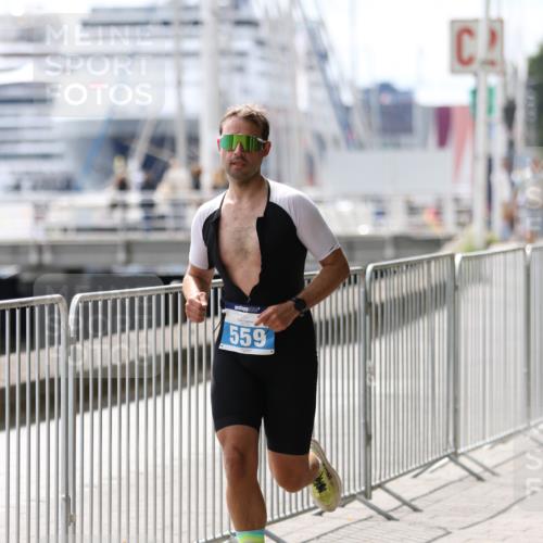 16.08.2026 - KN Förde Triathlon 2026 Antke Förster http://msf.ph/oto/9998789 16.08.2026 13:33:18 Laufen  meine-sportfotos.de
