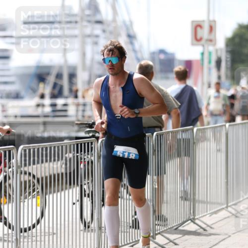 16.08.2026 - KN Förde Triathlon 2026 Antke Förster http://msf.ph/oto/9998804 16.08.2026 13:33:43 Laufen  meine-sportfotos.de