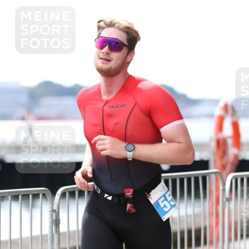 16.08.2026 - KN Förde Triathlon 2026 Antke Förster http://msf.ph/oto/9998895 16.08.2026 13:36:08 Laufen  meine-sportfotos.de