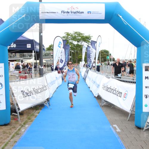 16.08.2026 - KN Förde Triathlon 2026 Markus Tischler http://msf.ph/oto/9998905 16.08.2026 12:10:58 Ziel 386, 386 meine-sportfotos.de