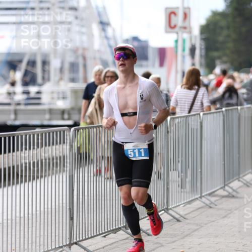 16.08.2026 - KN Förde Triathlon 2026 Antke Förster http://msf.ph/oto/9998912 16.08.2026 13:36:20 Laufen  meine-sportfotos.de