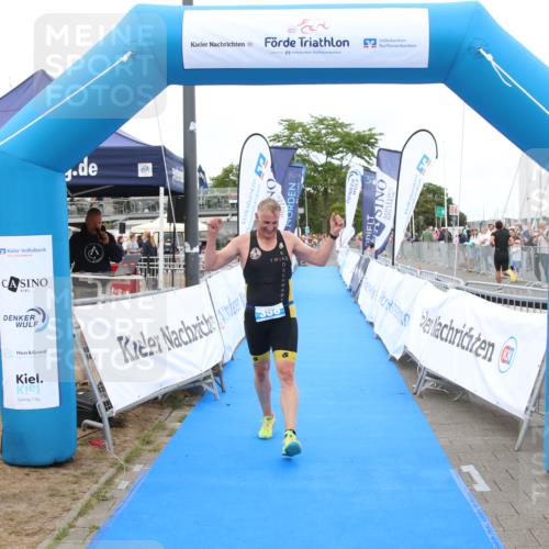 16.08.2026 - KN Förde Triathlon 2026 Markus Tischler http://msf.ph/oto/9999010 16.08.2026 12:11:22 Ziel 358, 358 meine-sportfotos.de
