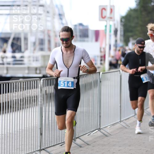 16.08.2026 - KN Förde Triathlon 2026 Antke Förster http://msf.ph/oto/9999060 16.08.2026 13:39:14 Laufen  meine-sportfotos.de