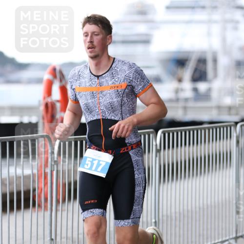 16.08.2026 - KN Förde Triathlon 2026 Antke Förster http://msf.ph/oto/9999090 16.08.2026 13:39:50 Laufen  meine-sportfotos.de
