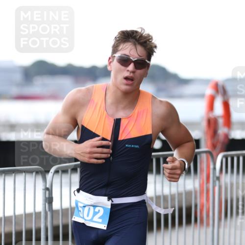 16.08.2026 - KN Förde Triathlon 2026 Antke Förster http://msf.ph/oto/9999130 16.08.2026 13:40:36 Laufen  meine-sportfotos.de